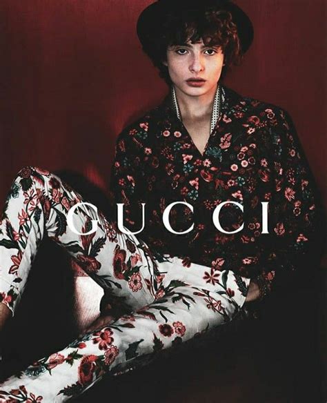 finn wolfhard gucci|Finn Wolfhard .